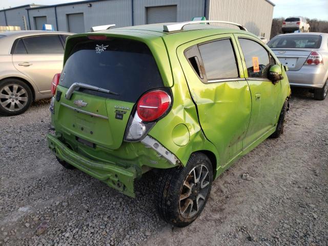 Photo 3 VIN: KL8CF6S91EC585714 - CHEVROLET SPARK 2LT 