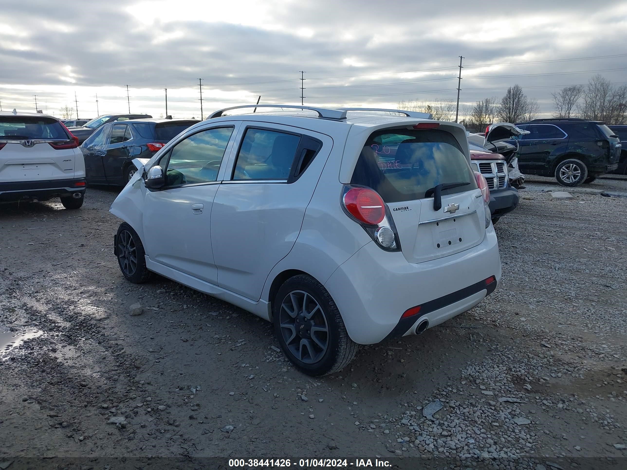 Photo 2 VIN: KL8CF6S91EC592064 - CHEVROLET SPARK 