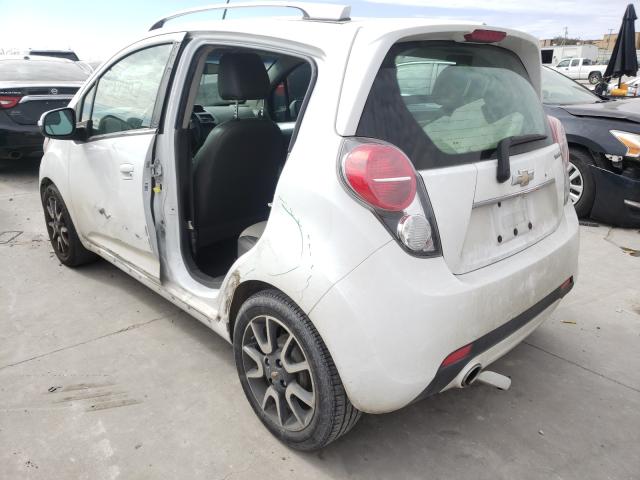 Photo 2 VIN: KL8CF6S91FC793027 - CHEVROLET SPARK 2LT 