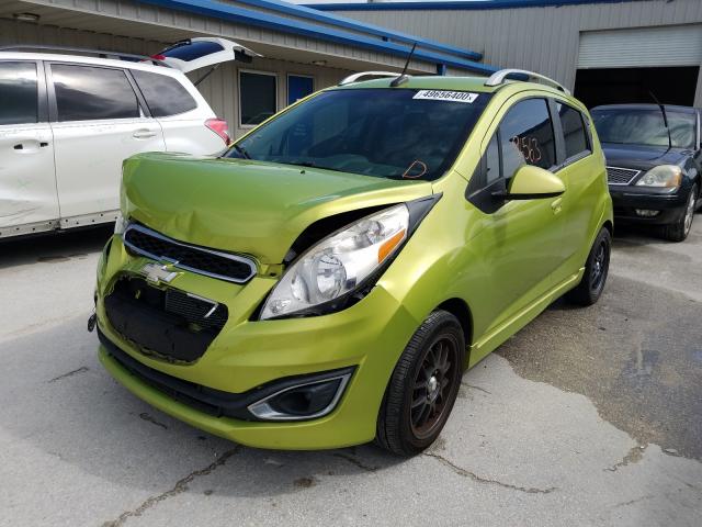 Photo 1 VIN: KL8CF6S92DC501043 - CHEVROLET SPARK 2LT 