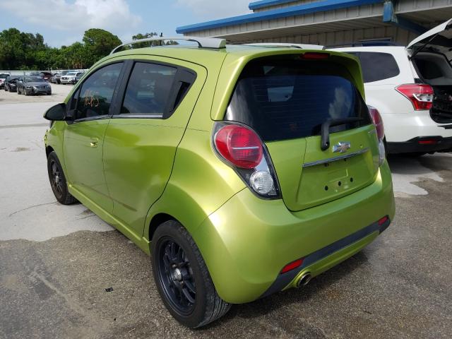 Photo 2 VIN: KL8CF6S92DC501043 - CHEVROLET SPARK 2LT 