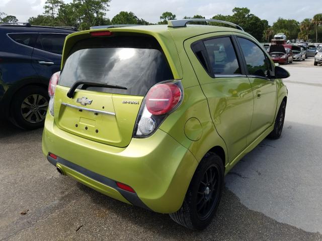 Photo 3 VIN: KL8CF6S92DC501043 - CHEVROLET SPARK 2LT 