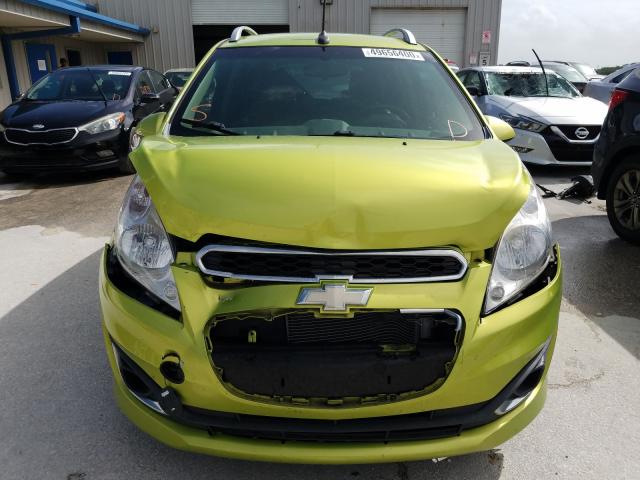 Photo 8 VIN: KL8CF6S92DC501043 - CHEVROLET SPARK 2LT 