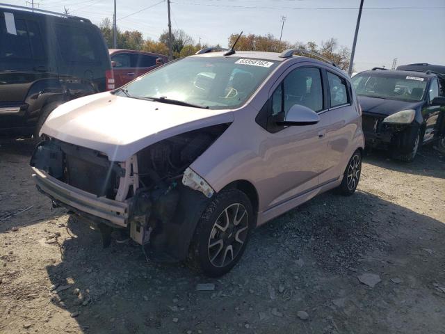 Photo 1 VIN: KL8CF6S92DC502368 - CHEVROLET SPARK 2LT 