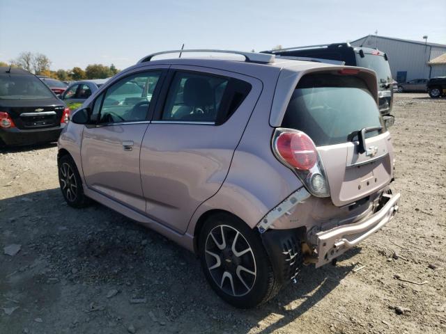 Photo 2 VIN: KL8CF6S92DC502368 - CHEVROLET SPARK 2LT 