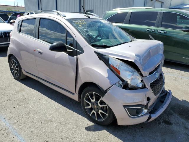 Photo 3 VIN: KL8CF6S92DC507621 - CHEVROLET SPARK 