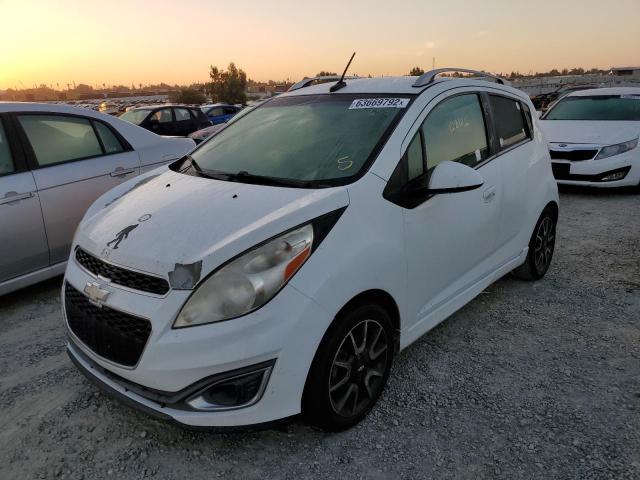 Photo 1 VIN: KL8CF6S92DC516593 - CHEVROLET SPARK 2LT 