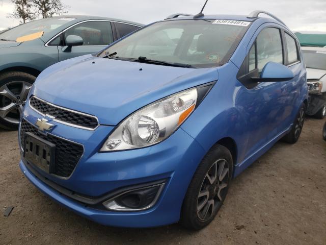 Photo 1 VIN: KL8CF6S92DC521597 - CHEVROLET SPARK 2LT 