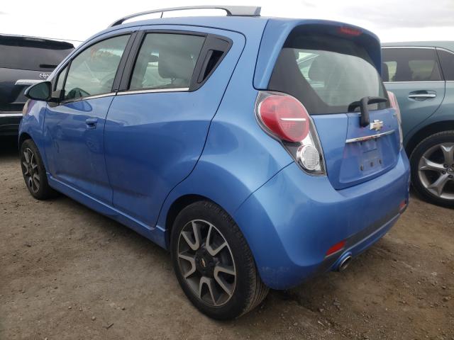 Photo 2 VIN: KL8CF6S92DC521597 - CHEVROLET SPARK 2LT 