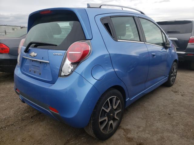 Photo 3 VIN: KL8CF6S92DC521597 - CHEVROLET SPARK 2LT 