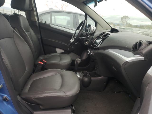 Photo 4 VIN: KL8CF6S92DC521597 - CHEVROLET SPARK 2LT 