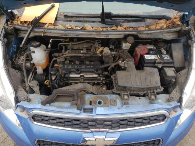 Photo 6 VIN: KL8CF6S92DC521597 - CHEVROLET SPARK 2LT 