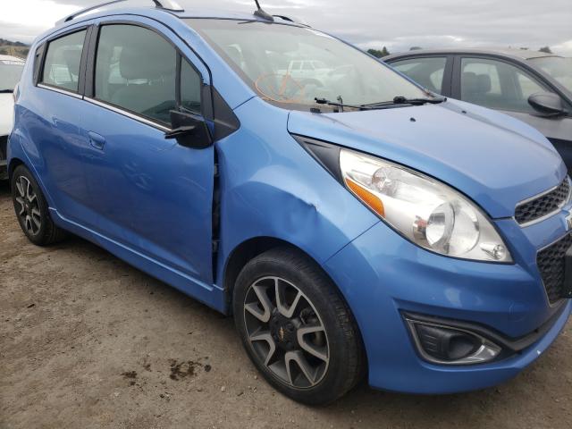 Photo 8 VIN: KL8CF6S92DC521597 - CHEVROLET SPARK 2LT 