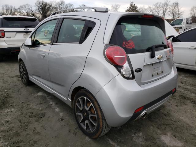 Photo 2 VIN: KL8CF6S92DC571867 - CHEVROLET SPARK 2LT 