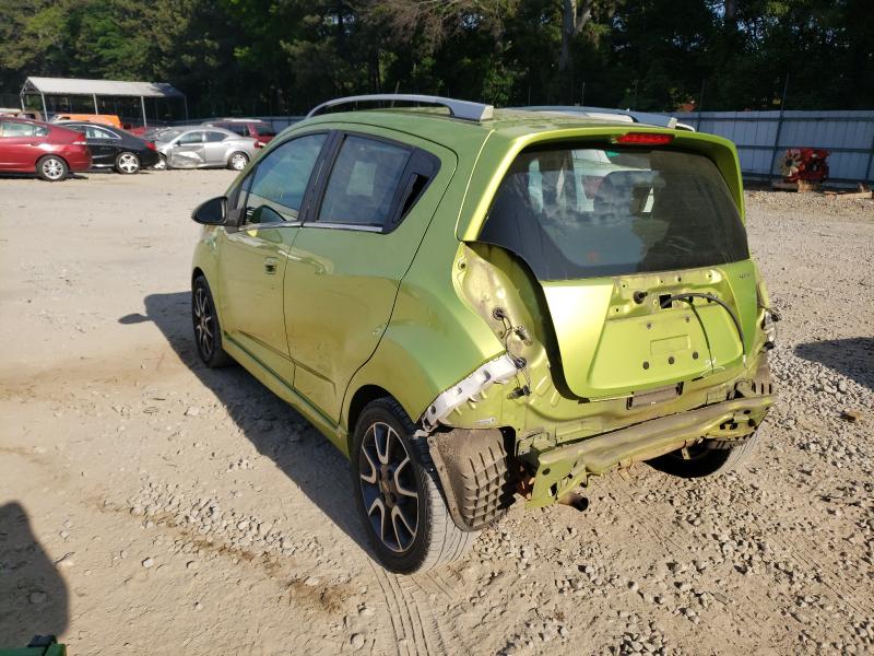 Photo 2 VIN: KL8CF6S92DC609937 - CHEVROLET SPARK 2LT 