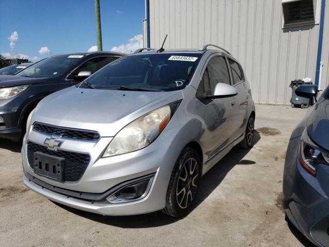 Photo 1 VIN: KL8CF6S92DC610778 - CHEVROLET SPARK 2LT 