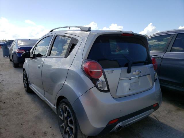 Photo 2 VIN: KL8CF6S92DC610778 - CHEVROLET SPARK 2LT 