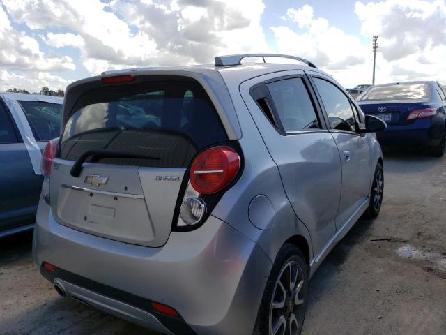 Photo 3 VIN: KL8CF6S92DC610778 - CHEVROLET SPARK 2LT 