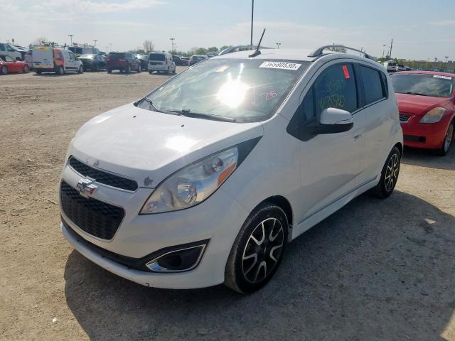 Photo 1 VIN: KL8CF6S92EC433103 - CHEVROLET SPARK 2LT 