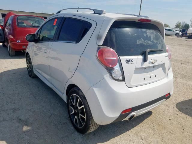 Photo 2 VIN: KL8CF6S92EC433103 - CHEVROLET SPARK 2LT 