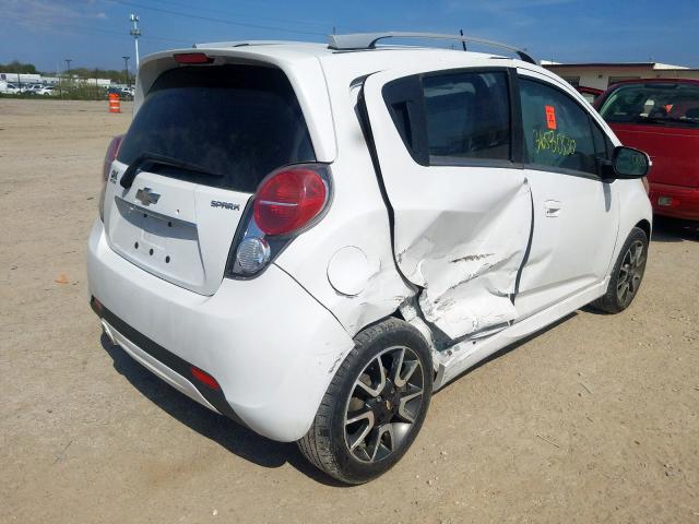 Photo 3 VIN: KL8CF6S92EC433103 - CHEVROLET SPARK 2LT 