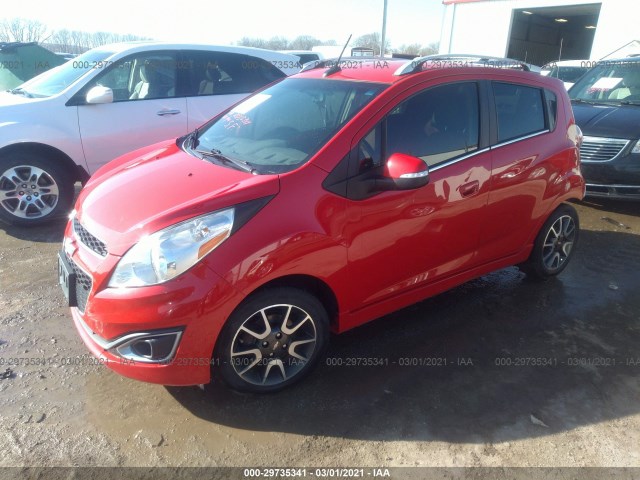 Photo 1 VIN: KL8CF6S92EC441749 - CHEVROLET SPARK 