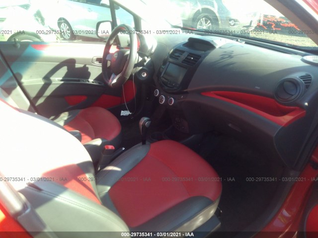 Photo 4 VIN: KL8CF6S92EC441749 - CHEVROLET SPARK 