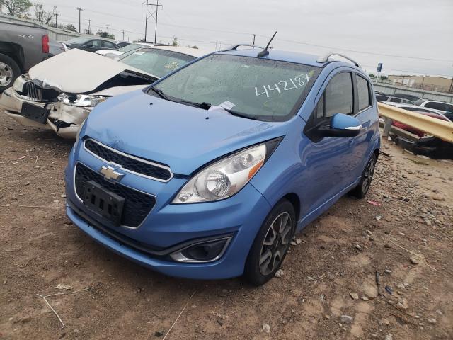 Photo 1 VIN: KL8CF6S92EC442187 - CHEVROLET SPARK 2LT 