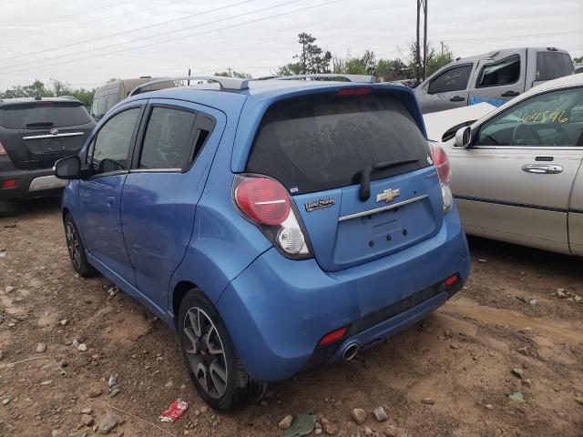 Photo 2 VIN: KL8CF6S92EC442187 - CHEVROLET SPARK 2LT 