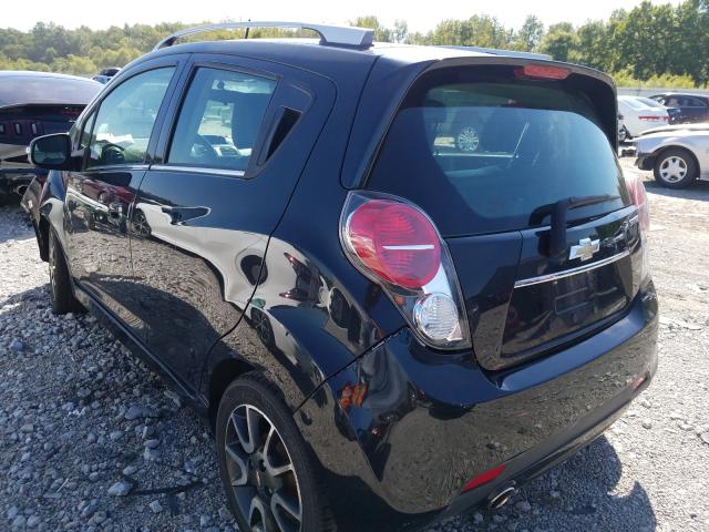 Photo 2 VIN: KL8CF6S92EC486769 - CHEVROLET SPARK 2LT 