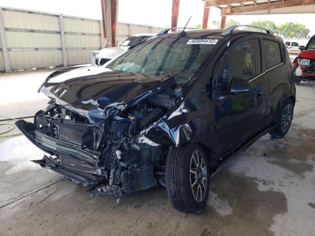 Photo 1 VIN: KL8CF6S92EC489994 - CHEVROLET SPARK 2LT 