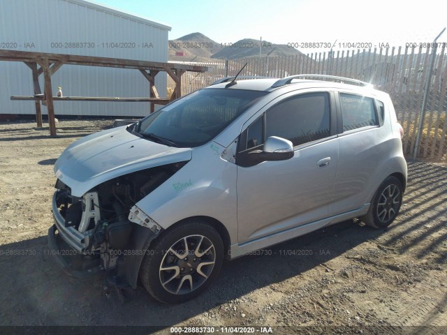 Photo 1 VIN: KL8CF6S92EC499635 - CHEVROLET SPARK 