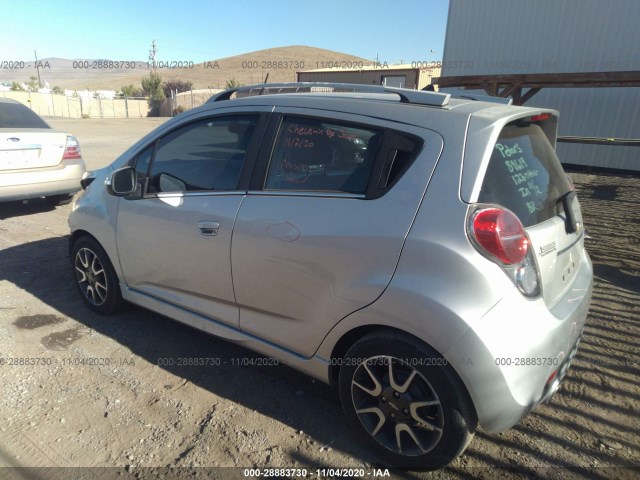 Photo 2 VIN: KL8CF6S92EC499635 - CHEVROLET SPARK 