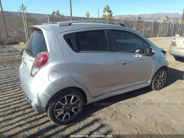 Photo 3 VIN: KL8CF6S92EC499635 - CHEVROLET SPARK 