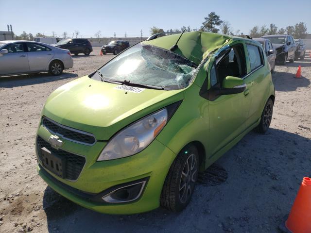 Photo 1 VIN: KL8CF6S92EC576147 - CHEVROLET SPARK 2LT 