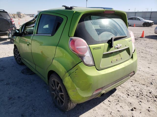 Photo 2 VIN: KL8CF6S92EC576147 - CHEVROLET SPARK 2LT 