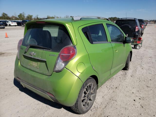 Photo 3 VIN: KL8CF6S92EC576147 - CHEVROLET SPARK 2LT 