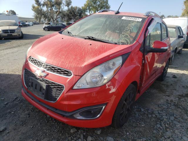 Photo 1 VIN: KL8CF6S92EC582269 - CHEVROLET SPARK 2LT 