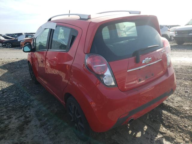 Photo 2 VIN: KL8CF6S92EC582269 - CHEVROLET SPARK 2LT 