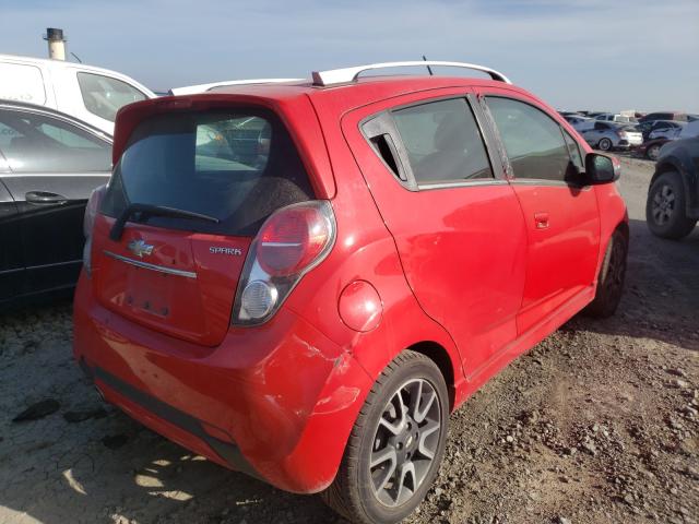 Photo 3 VIN: KL8CF6S92EC582269 - CHEVROLET SPARK 2LT 