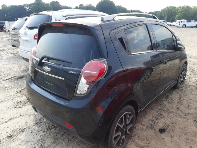 Photo 3 VIN: KL8CF6S92FC707711 - CHEVROLET SPARK 2LT 