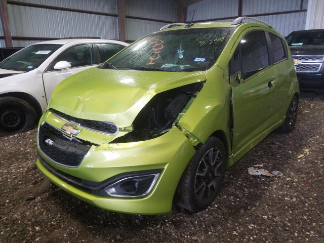 Photo 1 VIN: KL8CF6S93DC502508 - CHEVROLET SPARK 2LT 