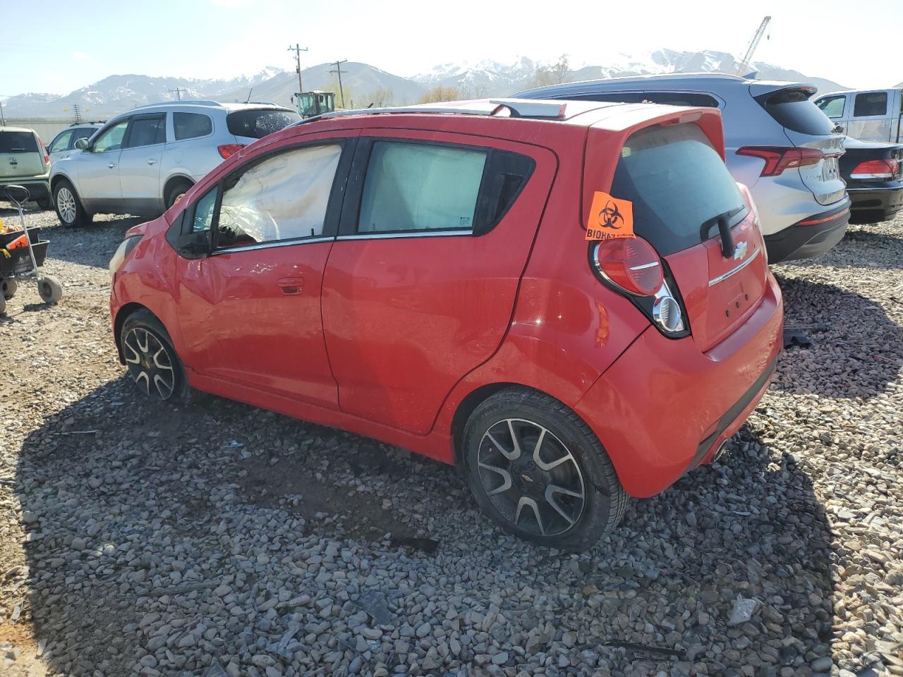 Photo 1 VIN: KL8CF6S93DC508406 - CHEVROLET SPARK 