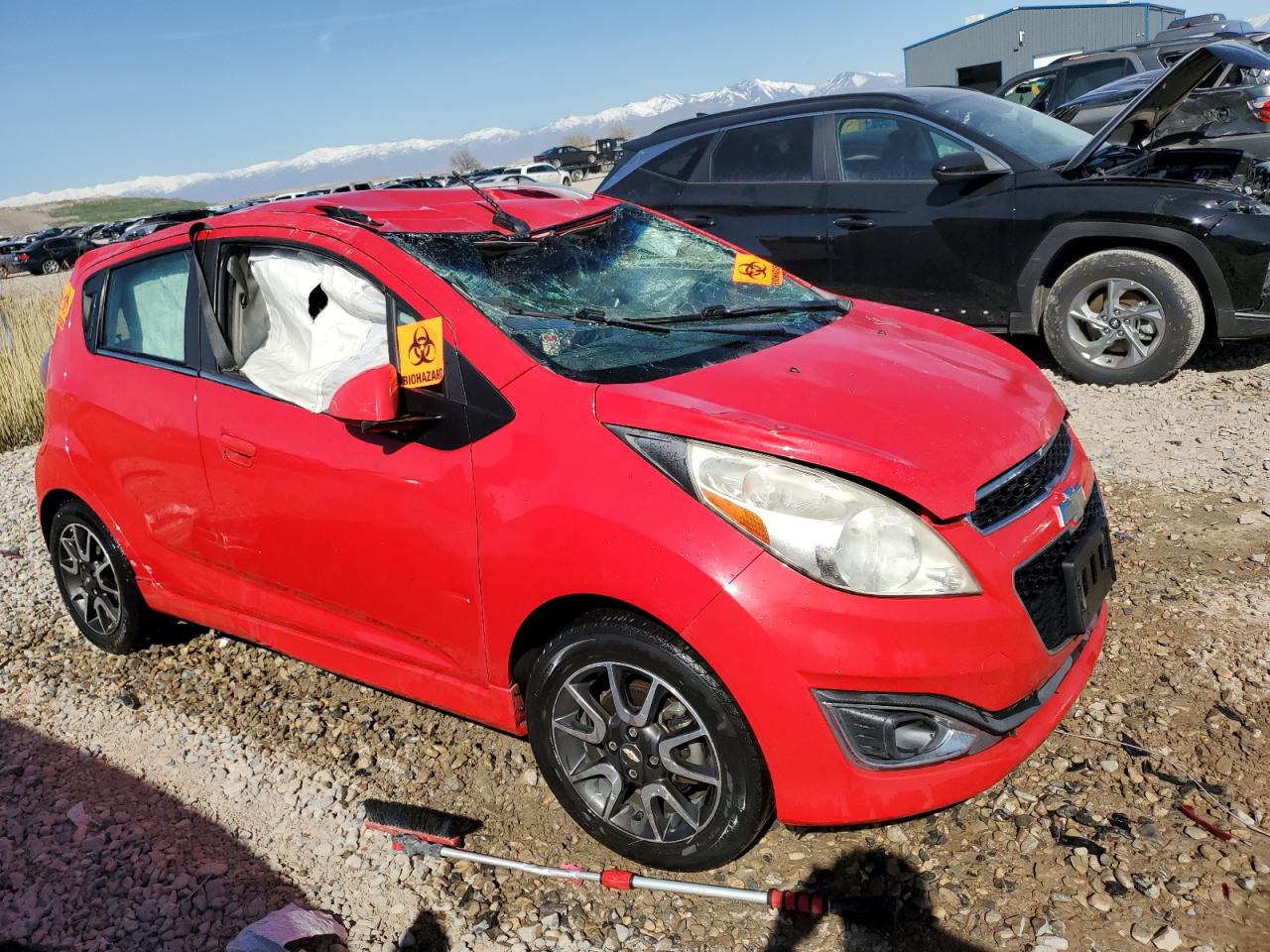 Photo 3 VIN: KL8CF6S93DC508406 - CHEVROLET SPARK 