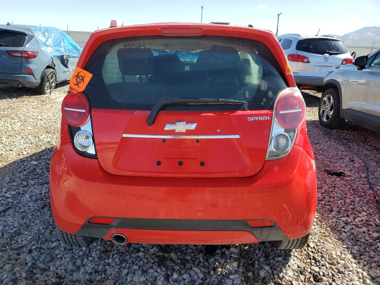 Photo 5 VIN: KL8CF6S93DC508406 - CHEVROLET SPARK 