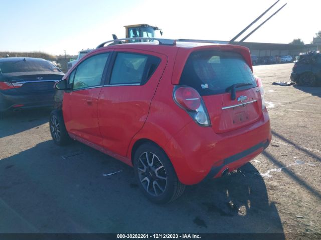 Photo 2 VIN: KL8CF6S93DC575443 - CHEVROLET SPARK 