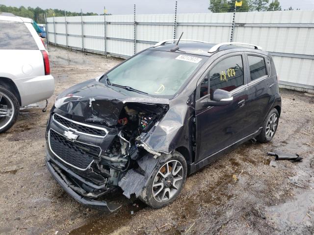 Photo 1 VIN: KL8CF6S93EC400210 - CHEVROLET SPARK 2LT 