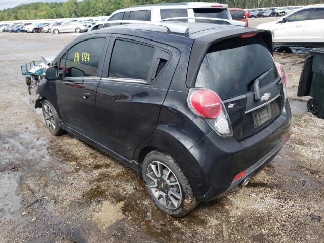 Photo 2 VIN: KL8CF6S93EC400210 - CHEVROLET SPARK 2LT 