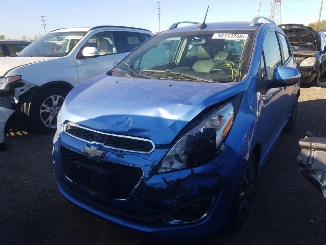 Photo 1 VIN: KL8CF6S93EC429433 - CHEVROLET SPARK 2LT 