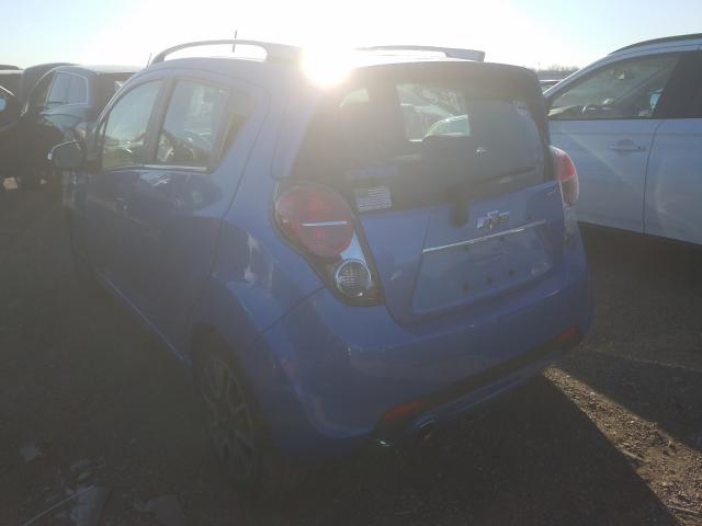 Photo 2 VIN: KL8CF6S93EC429433 - CHEVROLET SPARK 2LT 